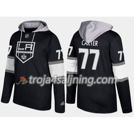Los Angeles Kings Jeff Carter 77 N001 Hooded Sweatshirt - Herr